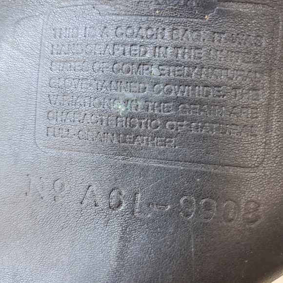 COACH vintage Devon crossbody bag 9908 - Picture 10 of 10